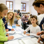 16.10.2016 Kielce. Warsztaty dla dzieci w Institute of Design Kielce / Wojciech Habdas / Radio Kielce