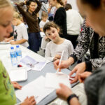 16.10.2016 Kielce. Warsztaty dla dzieci w Institute of Design Kielce / Wojciech Habdas / Radio Kielce