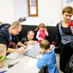 16.10.2016 Kielce. Warsztaty dla dzieci w Institute of Design Kielce / Wojciech Habdas / Radio Kielce