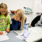 16.10.2016 Kielce. Warsztaty dla dzieci w Institute of Design Kielce / Wojciech Habdas / Radio Kielce