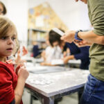 16.10.2016 Kielce. Warsztaty dla dzieci w Institute of Design Kielce / Wojciech Habdas / Radio Kielce