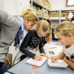 16.10.2016 Kielce. Warsztaty dla dzieci w Institute of Design Kielce / Wojciech Habdas / Radio Kielce