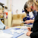 16.10.2016 Kielce. Warsztaty dla dzieci w Institute of Design Kielce / Wojciech Habdas / Radio Kielce