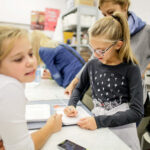 16.10.2016 Kielce. Warsztaty dla dzieci w Institute of Design Kielce / Wojciech Habdas / Radio Kielce