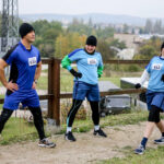 16.10.2016 Kielce. Ekstremalny Bieg Pamięci Polskiego Państwa Podziemnego / Wojciech Habdas / Radio Kielce