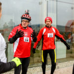 16.10.2016 Kielce. Ekstremalny Bieg Pamięci Polskiego Państwa Podziemnego / Wojciech Habdas / Radio Kielce