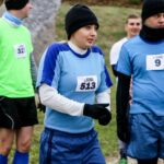 16.10.2016 Kielce. Ekstremalny Bieg Pamięci Polskiego Państwa Podziemnego / Wojciech Habdas / Radio Kielce