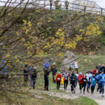 16.10.2016 Kielce. Ekstremalny Bieg Pamięci Polskiego Państwa Podziemnego / Wojciech Habdas / Radio Kielce