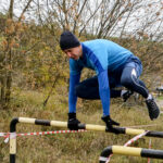 16.10.2016 Kielce. Ekstremalny Bieg Pamięci Polskiego Państwa Podziemnego / Wojciech Habdas / Radio Kielce