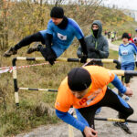 16.10.2016 Kielce. Ekstremalny Bieg Pamięci Polskiego Państwa Podziemnego / Wojciech Habdas / Radio Kielce