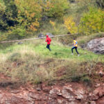 16.10.2016 Kielce. Ekstremalny Bieg Pamięci Polskiego Państwa Podziemnego / Wojciech Habdas / Radio Kielce