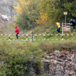 16.10.2016 Kielce. Ekstremalny Bieg Pamięci Polskiego Państwa Podziemnego / Wojciech Habdas / Radio Kielce