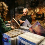 16.10.2016 Kielce. Kielecka giełda płytowa / Wojciech Habdas / Radio Kielce