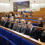 17.10.2016 Spotkanie Wojewody z Wojewódzkimi Konsultantami Medycznymi / Wojciech Habdas / Radio Kielce