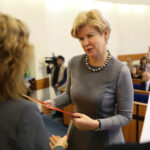 17.10.2016 Spotkanie Wojewody z Wojewódzkimi Konsultantami Medycznymi / Wojciech Habdas / Radio Kielce