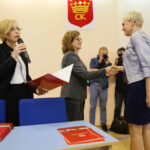 17.10.2016 Spotkanie Wojewody z Wojewódzkimi Konsultantami Medycznymi / Wojciech Habdas / Radio Kielce