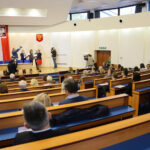 17.10.2016 Spotkanie Wojewody z Wojewódzkimi Konsultantami Medycznymi / Wojciech Habdas / Radio Kielce