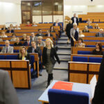 17.10.2016 Spotkanie Wojewody z Wojewódzkimi Konsultantami Medycznymi / Wojciech Habdas / Radio Kielce