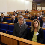 17.10.2016 Spotkanie Wojewody z Wojewódzkimi Konsultantami Medycznymi / Wojciech Habdas / Radio Kielce