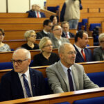 17.10.2016 Spotkanie Wojewody z Wojewódzkimi Konsultantami Medycznymi / Wojciech Habdas / Radio Kielce