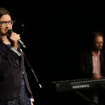 17.10.2016 Kielce. Eliminacje do ogólnopolskiego konkursu Piosenki Niezłomnej. Natalia Boruń / Wojciech Habdas / Radio Kielce