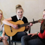 17.10.2016 Kielce. Eliminacje do ogólnopolskiego konkursu Piosenki Niezłomnej.  / Wojciech Habdas / Radio Kielce