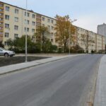 18.10.2016 Kielce. Zakończył się remont ulicy Szkolnej / Wojciech Habdas / Radio Kielce