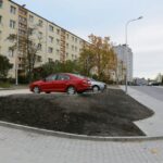 18.10.2016 Kielce. Zakończył się remont ulicy Szkolnej / Wojciech Habdas / Radio Kielce