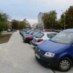 18.10.2016 Kielce. Zakończył się remont ulicy Szkolnej / Wojciech Habdas / Radio Kielce