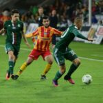 17.10.2016. 12. kolejka LOTTO Ekstraklasy: Korona Kielce - Śląsk Wrocław / Wojciech Habdas / Radio Kielce