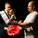 18.10.2016 Kielce. Bezpiecznie - Chce się żyć, warsztaty prawidłowego zapinania pasów bezpieczeństwa. / Wojciech Habdas / Radio Kielce