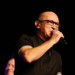 18.10.2016 Kielce. Bezpiecznie - Chce się żyć, warsztaty prawidłowego zapinania pasów bezpieczeństwa. Warsztatom towarzyszył występ De Mono. / Wojciech Habdas / Radio Kielce