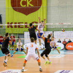 21.10.2016 Kielce. 4 kolejka PlusLigi. Siatkarze Effectora Kielce zmierzyli się w Hali Legionów z Jastrzębskim Węglem. / Wojciech Habdas / Radio Kielce