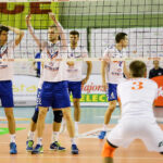 21.10.2016 Kielce. 4 kolejka PlusLigi. Siatkarze Effectora Kielce zmierzyli się w Hali Legionów z Jastrzębskim Węglem. / Wojciech Habdas / Radio Kielce