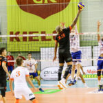21.10.2016 Kielce. 4 kolejka PlusLigi. Siatkarze Effectora Kielce zmierzyli się w Hali Legionów z Jastrzębskim Węglem. / Wojciech Habdas / Radio Kielce