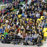 21.10.2016 Kielce. 4 kolejka PlusLigi. Siatkarze Effectora Kielce zmierzyli się w Hali Legionów z Jastrzębskim Węglem. / Wojciech Habdas / Radio Kielce