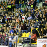 21.10.2016 Kielce. 4 kolejka PlusLigi. Siatkarze Effectora Kielce zmierzyli się w Hali Legionów z Jastrzębskim Węglem. / Wojciech Habdas / Radio Kielce