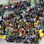 21.10.2016 Kielce. 4 kolejka PlusLigi. Siatkarze Effectora Kielce zmierzyli się w Hali Legionów z Jastrzębskim Węglem. / Wojciech Habdas / Radio Kielce