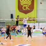 21.10.2016 Kielce. 4 kolejka PlusLigi. Siatkarze Effectora Kielce zmierzyli się w Hali Legionów z Jastrzębskim Węglem. / Wojciech Habdas / Radio Kielce