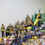 21.10.2016 Kielce. 4 kolejka PlusLigi. Siatkarze Effectora Kielce zmierzyli się w Hali Legionów z Jastrzębskim Węglem. / Wojciech Habdas / Radio Kielce