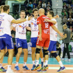 21.10.2016 Kielce. 4 kolejka PlusLigi. Siatkarze Effectora Kielce zmierzyli się w Hali Legionów z Jastrzębskim Węglem. / Wojciech Habdas / Radio Kielce