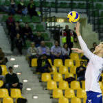 21.10.2016 Kielce. 4 kolejka PlusLigi. Siatkarze Effectora Kielce zmierzyli się w Hali Legionów z Jastrzębskim Węglem. / Wojciech Habdas / Radio Kielce