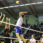 21.10.2016 Kielce. 4 kolejka PlusLigi. Siatkarze Effectora Kielce zmierzyli się w Hali Legionów z Jastrzębskim Węglem. / Wojciech Habdas / Radio Kielce