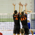 21.10.2016 Kielce. 4 kolejka PlusLigi. Siatkarze Effectora Kielce zmierzyli się w Hali Legionów z Jastrzębskim Węglem. / Wojciech Habdas / Radio Kielce