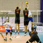 21.10.2016 Kielce. 4 kolejka PlusLigi. Siatkarze Effectora Kielce zmierzyli się w Hali Legionów z Jastrzębskim Węglem. / Wojciech Habdas / Radio Kielce