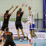 21.10.2016 Kielce. 4 kolejka PlusLigi. Siatkarze Effectora Kielce zmierzyli się w Hali Legionów z Jastrzębskim Węglem. / Wojciech Habdas / Radio Kielce