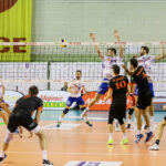 21.10.2016 Kielce. 4 kolejka PlusLigi. Siatkarze Effectora Kielce zmierzyli się w Hali Legionów z Jastrzębskim Węglem. / Wojciech Habdas / Radio Kielce