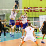 21.10.2016 Kielce. 4 kolejka PlusLigi. Siatkarze Effectora Kielce zmierzyli się w Hali Legionów z Jastrzębskim Węglem. / Wojciech Habdas / Radio Kielce