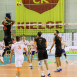 21.10.2016 Kielce. 4 kolejka PlusLigi. Siatkarze Effectora Kielce zmierzyli się w Hali Legionów z Jastrzębskim Węglem. / Wojciech Habdas / Radio Kielce