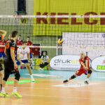 21.10.2016 Kielce. 4 kolejka PlusLigi. Siatkarze Effectora Kielce zmierzyli się w Hali Legionów z Jastrzębskim Węglem. / Wojciech Habdas / Radio Kielce